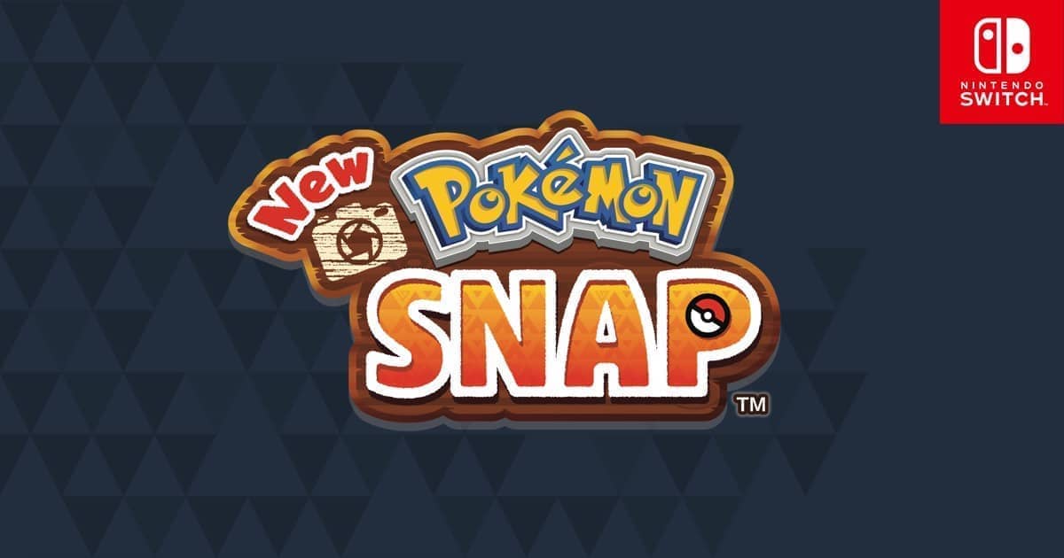 New Pokémon Snap, Jogos para a Nintendo Switch, Jogos